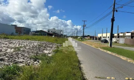 Terreno comercial à venda na loteamento jardim maresias, praia do ervino, são francisco do sul por r$ 173.000