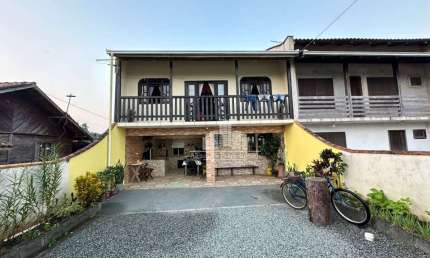 Casa com 3 quartos à venda na Loteamento Jardim Curitiba, Praia do Ervino, São Francisco do Sul, 127 m2 por R$ 350.000