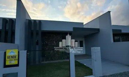 Casa com 1 quarto à venda na praia do ervino, são francisco do sul  por r$ 320.000