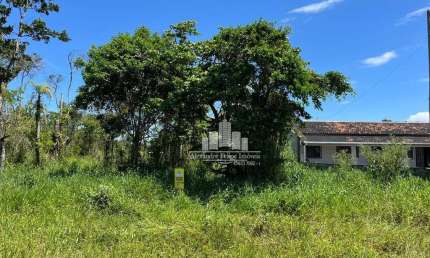 Terreno à venda na Avenida Claudiomiro Vizoto, 779, Praia do Ervino, São Francisco do Sul por R$ 145.000