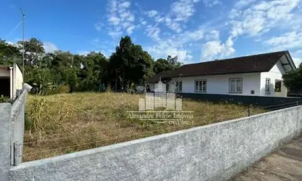 Terreno à venda na rua fortaleza, tapajós, indaial por r$ 400.000