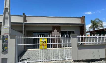 Casa com 2 quartos à venda na Loteamento Jardim Curitiba, Praia do Ervino, São Francisco do Sul, 72 m2 por R$ 320.000