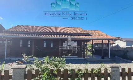 Casa com 3 quartos à venda na loteamento maresias, praia do ervino, são francisco do sul, 124 m2 por r$ 330.000