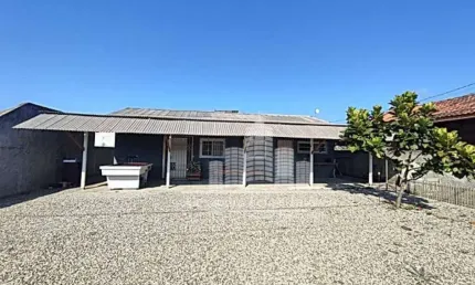 Casa com 6 quartos à venda na loteamento sambaqui - maresias, praia do ervino, são francisco do sul, 108 m2 por r$ 265.000