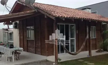 Casa com 2 quartos à venda na claudiomiro vizoto, 779, 779, praia do ervino, são francisco do sul por r$ 350.000