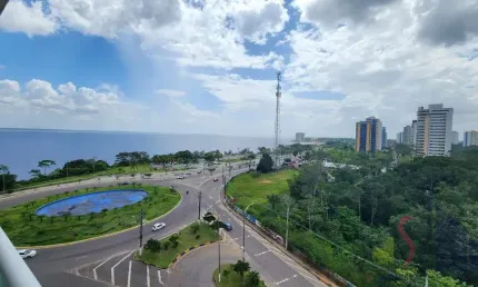 Vision Ponta Negra - Vendo apartamento de 3 suítes com vista para o rio