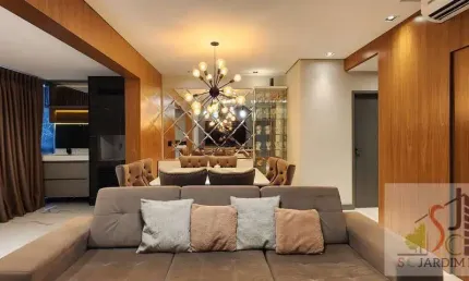 Gran Vista - Alugo Apartamento de 123m de 04 quartos mobiliado.