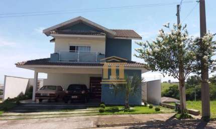 Sobrado com 3 dormitórios à venda, 178 m² por R$ 770.000,00 - Condomínio Terras do Vale - Caçapava/SP