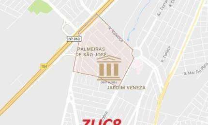Área à venda, 1400 m² por R$ 6.800.000,00 - Palmeiras de São José - São José dos Campos/SP