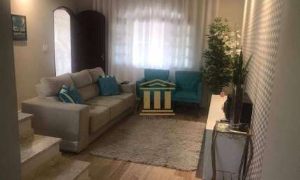 Sobrado com 3 dormitórios à venda, 125 m² por R$ 480.000,00 - Residencial Gazzo - São José dos Campos/SP
