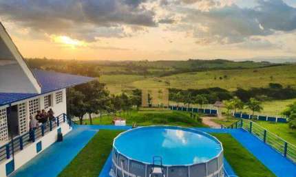 Chácara com 3 quartos  à venda, 4960 m² por R$ 960.000 - Floradas de São José - São José dos Campos/SP
