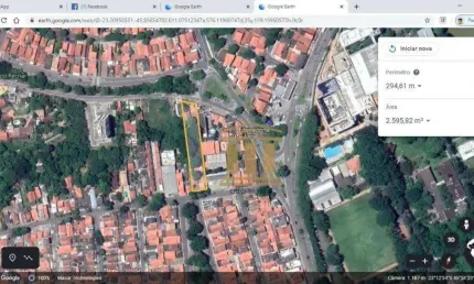 Área à venda, 2594 m² por R$ 2.200.000,00 - Jardim da Granja - São José dos Campos/SP