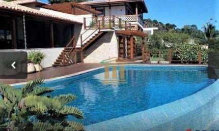Casa com 4 dormitórios à venda, 500 m² por R$ 6.500.000,00 - Urubu - Ilhabela/SP