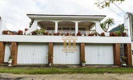 Casa com 6 dormitórios à venda, 586 m² por R$ 2.000.000,00 - Barequeçaba - São Sebastião/SP