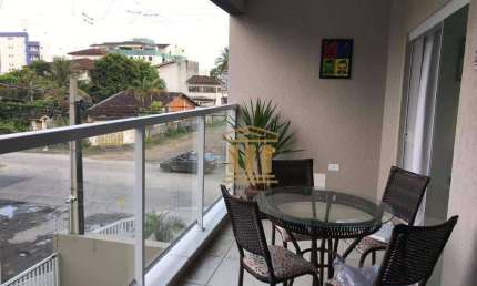 Apartamento com 2 quartos à venda, 70 m² por R$ 800.000 - Itaguá - Ubatuba/SP