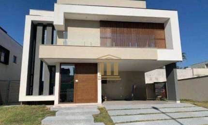Casa com 4 quartos à venda, 330 m² por R$ 3.340.000 - Condomínio Residencial Alphaville II - São José dos Campos/SP