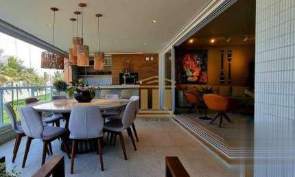 Apartamento com 4 quartos à venda, 235 m² por R$ 8.500.000 - Riviera de São Lourenço - Bertioga/SP