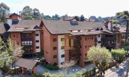 Apartamento com 3 dormitórios para alugar, 152 m² por R$ 8.323,00/mês - Fonte Simão - Campos do Jordão/SP