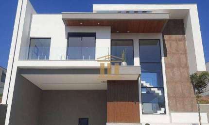 Casa com 4 quartos à venda, 386 m² por R$ 3.900.000 - Condomínio Residencial Alphaville II - São José dos Campos/SP
