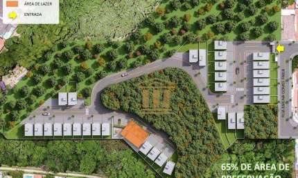 Casa com 3 dormitórios à venda, 110 m² por R$ 1.176.377,85 - Urbanova - São José dos Campos/SP