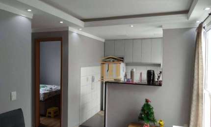 Apartamento com 2 dormitórios à venda, 40 m² por R$ 209.000,00 - Residencial Frei Galvão - São José dos Campos/SP