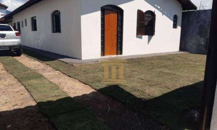 Casa com 4 quartos à venda, 105 m² por R$ 390.000 - Barranco Alto - Caraguatatuba/SP