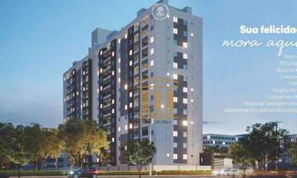 Apartamento à venda, 51 m² - Conjunto Residencial Flamboyant - São José dos Campos/SP