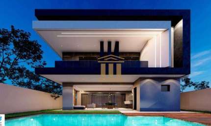 Casa à venda, 440 m² por R$ 3.900.000,00 - Jardim do Golfe - São José dos Campos/SP