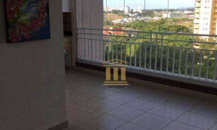Apartamento com 2 dormitórios para alugar, 74 m² por R$ 5.429,00/mês - Jardim Aquarius - São José dos Campos/SP