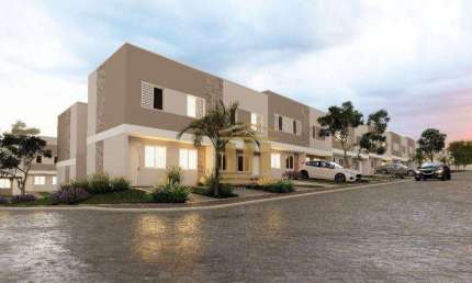 Casa com 2 dormitórios à venda, 57 m² por R$ 307.000,00 - Eugênio de Melo - São José dos Campos/SP