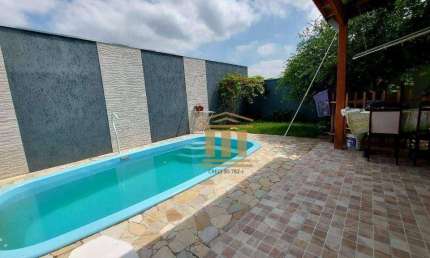 Casa com 4 dormitórios à venda, 209 m² por R$ 1.100.000,00 - Villa Branca - Jacareí/SP