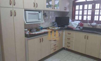 Casa com 3 quartos à venda, 174 m² por R$ 585.000 - Residencial Bosque dos Ipês - São José dos Campos/SP