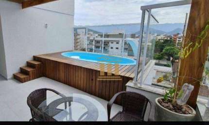 Cobertura com 3 quartos à venda, 136 m² por R$ 1.200.000 - Itaguá - Ubatuba/SP