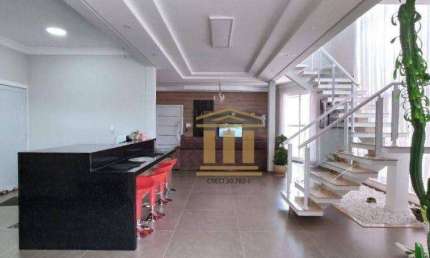 Casa com 3 quartos à venda, 256 m² por R$ 1.590.000 - Condomínio Terras do Vale - Caçapava/SP