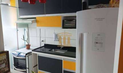 Apartamento com 3 dormitórios à venda, 69 m² por R$ 410.000,00 - Jardim Uirá - São José dos Campos/SP