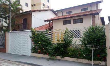 Sobrado à venda, 170 m² por R$ 1.000.000,00 - Jardim das Indústrias - São José dos Campos/SP