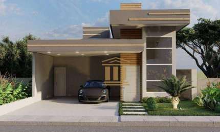 Casa com 3 dormitórios à venda, 120 m² por R$ 848.000,00 - Malibu - Caçapava/SP
