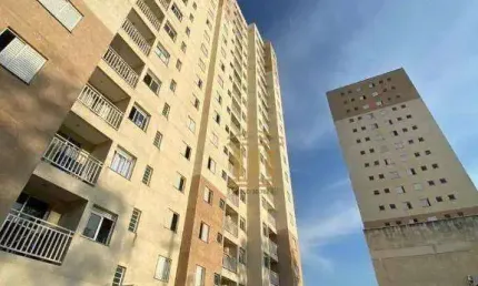 Apartamento com 2 dormitórios à venda, 50 m² por R$ 370.000,00 - Parque Residencial Flamboyant - São José dos Campos/SP