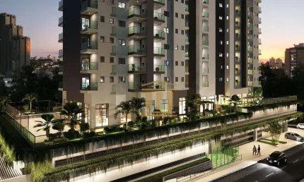 Apartamento com 2 dormitórios à venda, 62 m² por R$ 595.584,00 - Jardim Augusta - São José dos Campos/SP