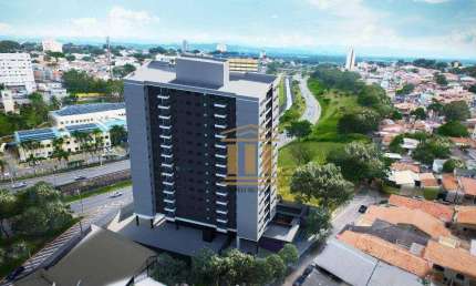 Apartamento à venda, 57 m² por R$ 430.000,00 - Monte Castelo - São José dos Campos/SP