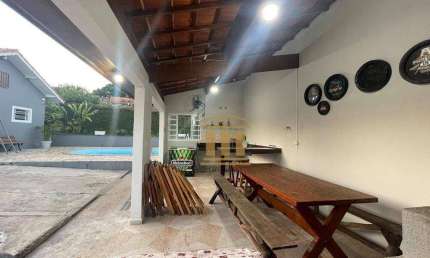 Chácara com 2 dormitórios à venda, 1000 m² por R$ 600.000,00 - Majestic - São José dos Campos/SP