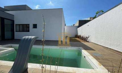 Casa nova térrea em condominio 3 dormitórios à venda, 203 m² por R$ 1.279.000 - Condomínio Santa Mônica - Caçapava/SP