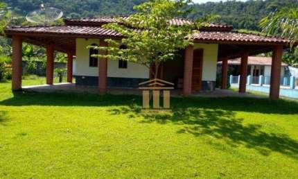 Chácara com 3 dormitórios à venda, 2818 m² por R$ 750.000,00 - São Benedito - Monteiro Lobato/SP