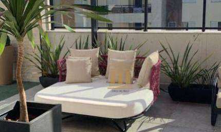 Apartamento Garden com 1 dormitório à venda, 53 m² por R$ 650.000,00 - Jardim Aquarius - São José dos Campos/SP