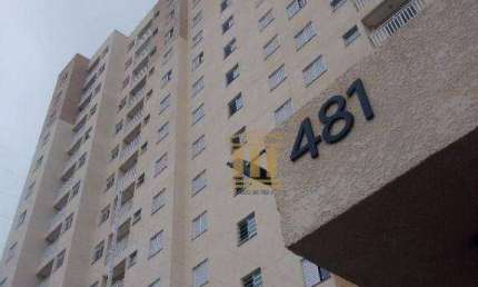 Apartamento com 2 quartos à venda, 57 m² por R$ 320.000 - Parque Residencial Flamboyant - São José dos Campos/SP
