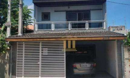 Sobrado com 4 dormitórios à venda, 130 m² por R$ 600.000,00 - Residencial Bosque dos Ipês - São José dos Campos/SP