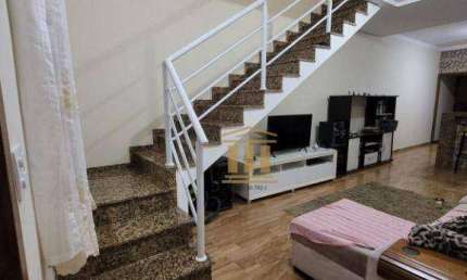 Sobrado com 3 dormitórios à venda, 160 m² por R$ 575.000,00 - Jardim Paulista - São José dos Campos/SP