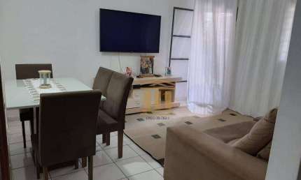 Casa com 3 dormitórios à venda, 72 m² por R$ 402.800,00 - Residencial União - São José dos Campos/SP