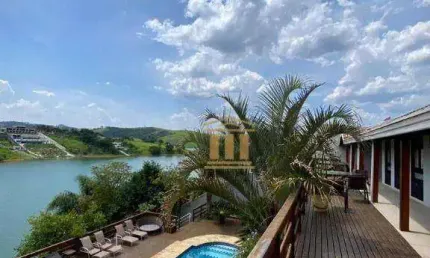 Chácara com 3 dormitórios à venda, 1000 m² por R$ 3.000.000,00 - Paraíso de Igaratá - Igaratá/SP