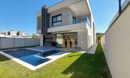Casa à venda, 430 m² por R$ 6.000.000,00 - Condomínio Residencial Alphaville II - São José dos Campos/SP